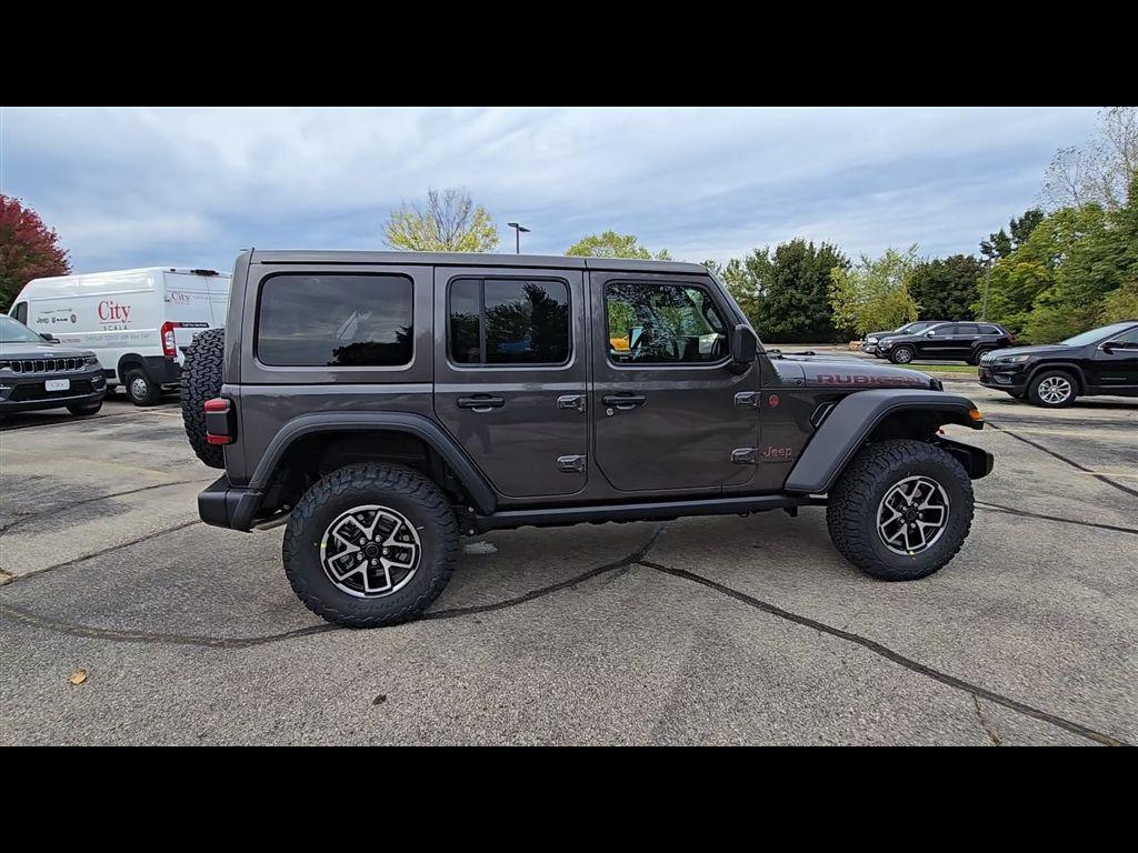 new 2026 Jeep Wrangler car, priced at $56,055