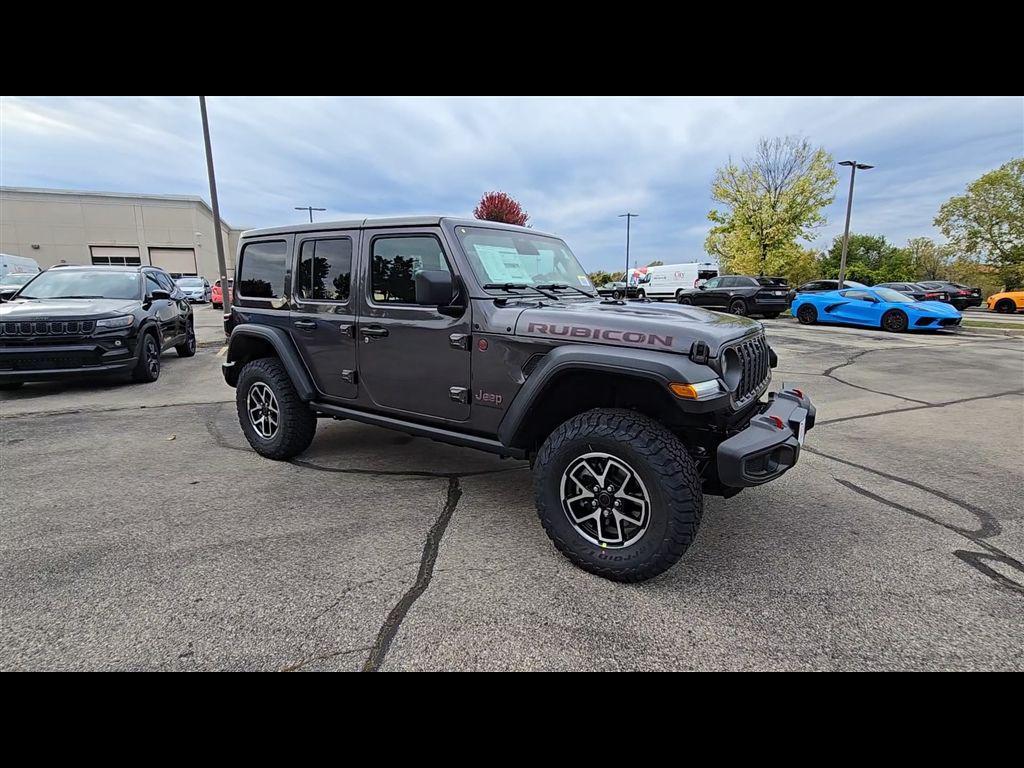new 2026 Jeep Wrangler car, priced at $56,055