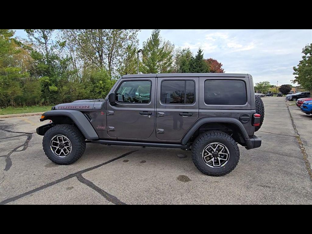 new 2026 Jeep Wrangler car, priced at $56,055