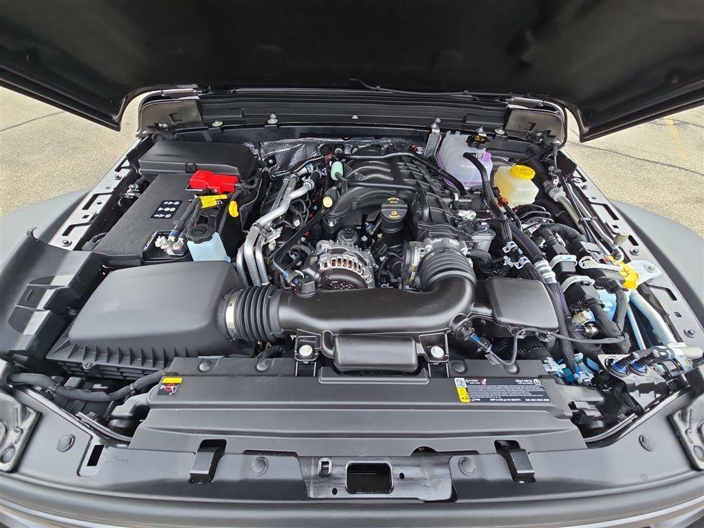 new 2026 Jeep Wrangler car, priced at $56,055