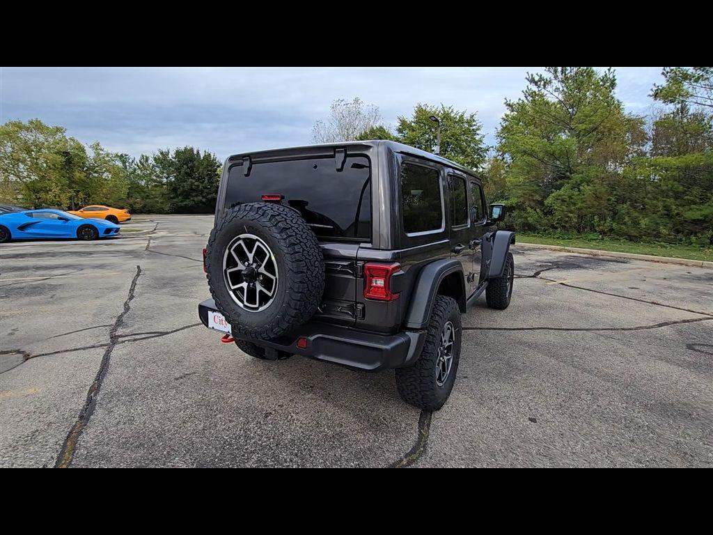 new 2026 Jeep Wrangler car, priced at $56,055
