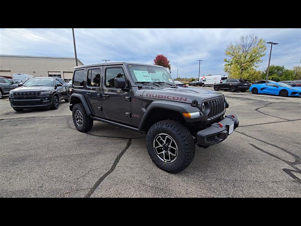 new 2026 Jeep Wrangler car, priced at $56,055