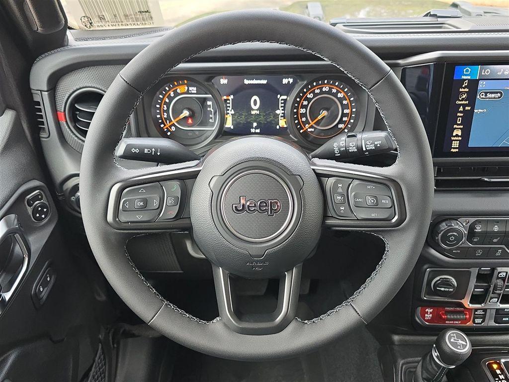new 2026 Jeep Wrangler car, priced at $56,055