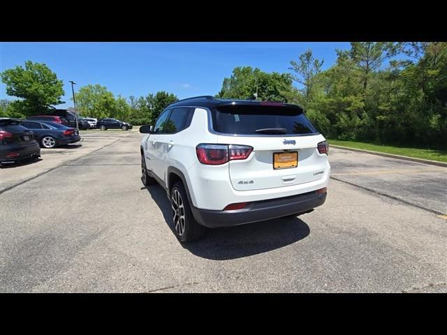 used 2018 Jeep Compass car, priced at $17,790