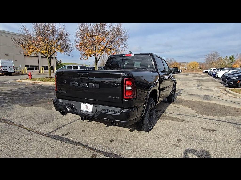 new 2026 Ram 1500 car, priced at $54,935