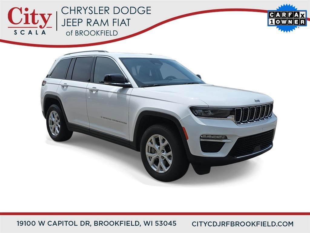 used 2023 Jeep Grand Cherokee car, priced at $28,890