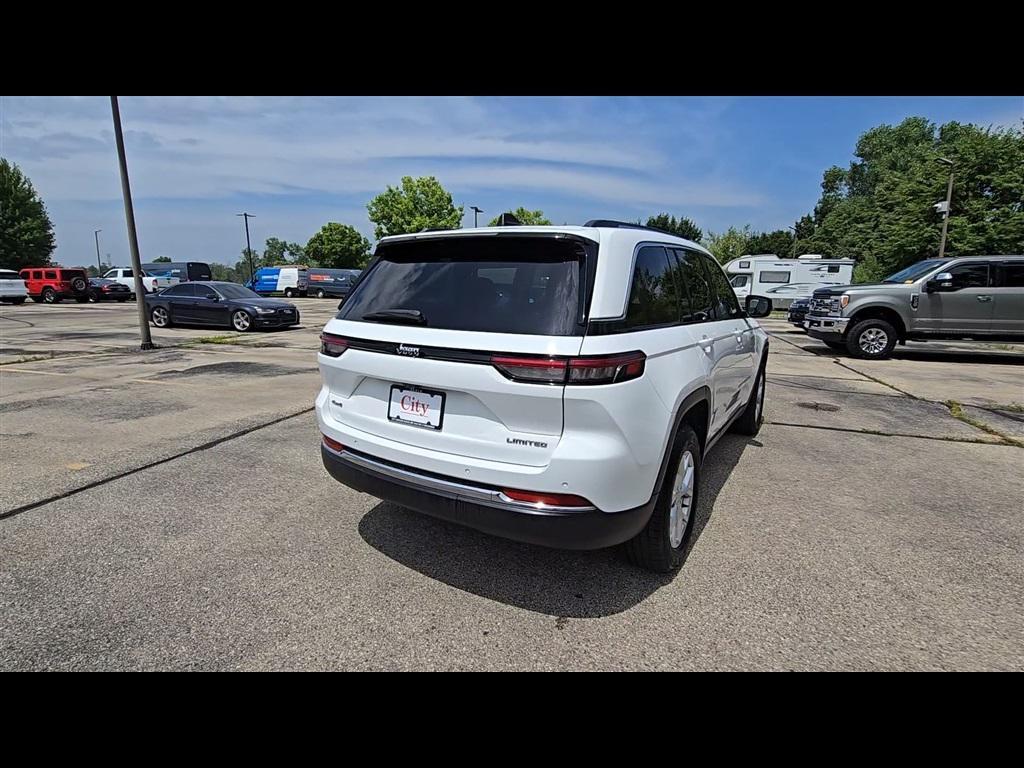 used 2023 Jeep Grand Cherokee car, priced at $28,890