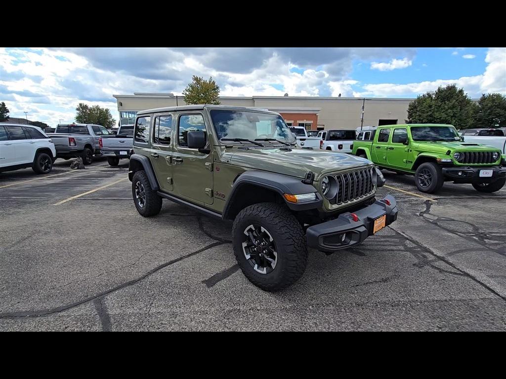 used 2025 Jeep Wrangler car, priced at $45,590