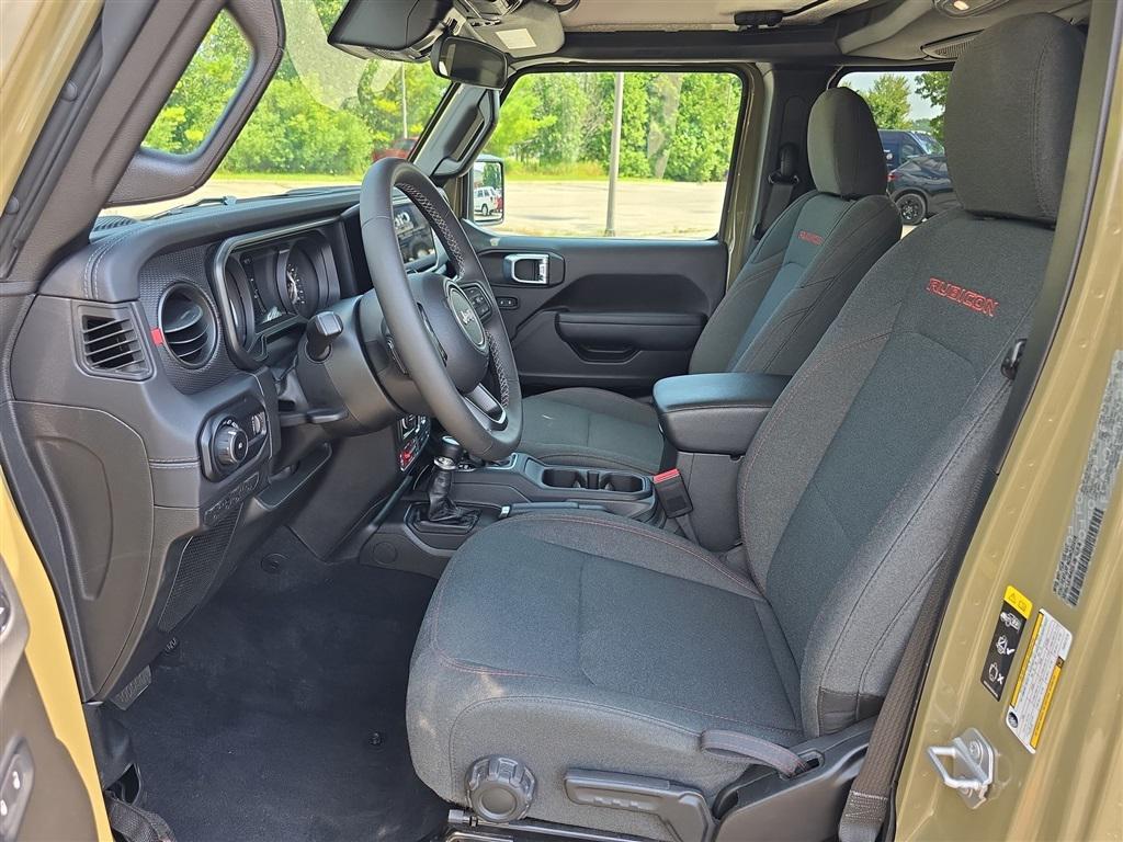 used 2025 Jeep Wrangler car, priced at $44,990