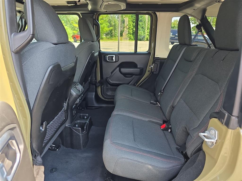 used 2025 Jeep Wrangler car, priced at $44,990