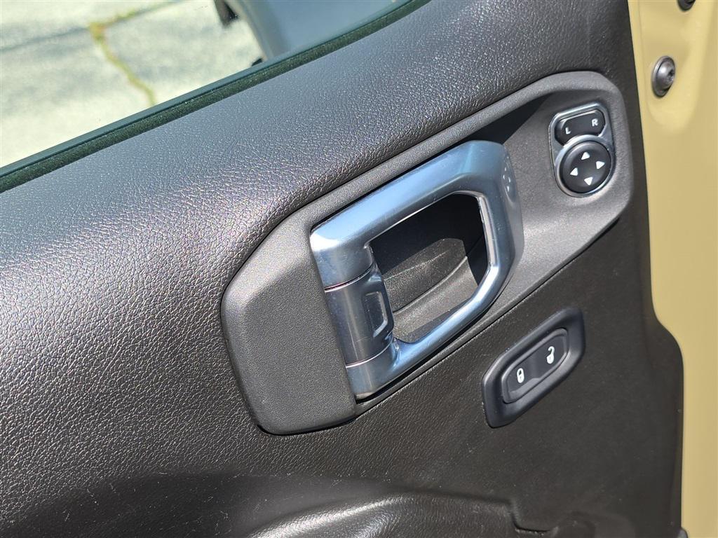 used 2025 Jeep Wrangler car, priced at $44,990
