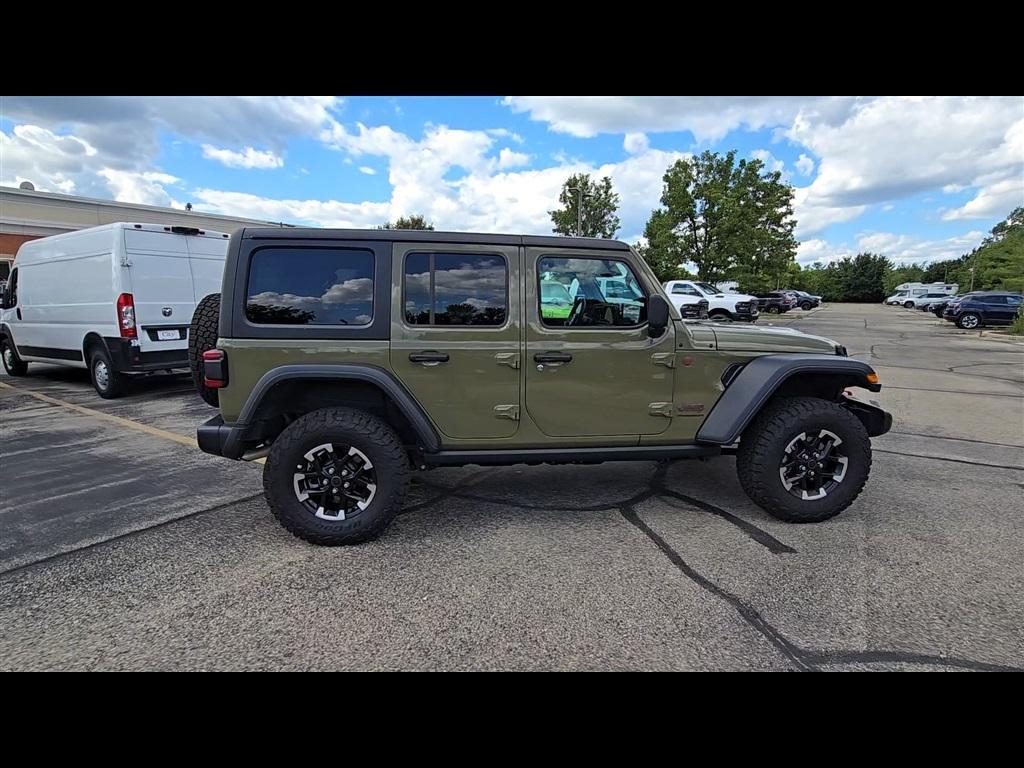 used 2025 Jeep Wrangler car, priced at $45,590