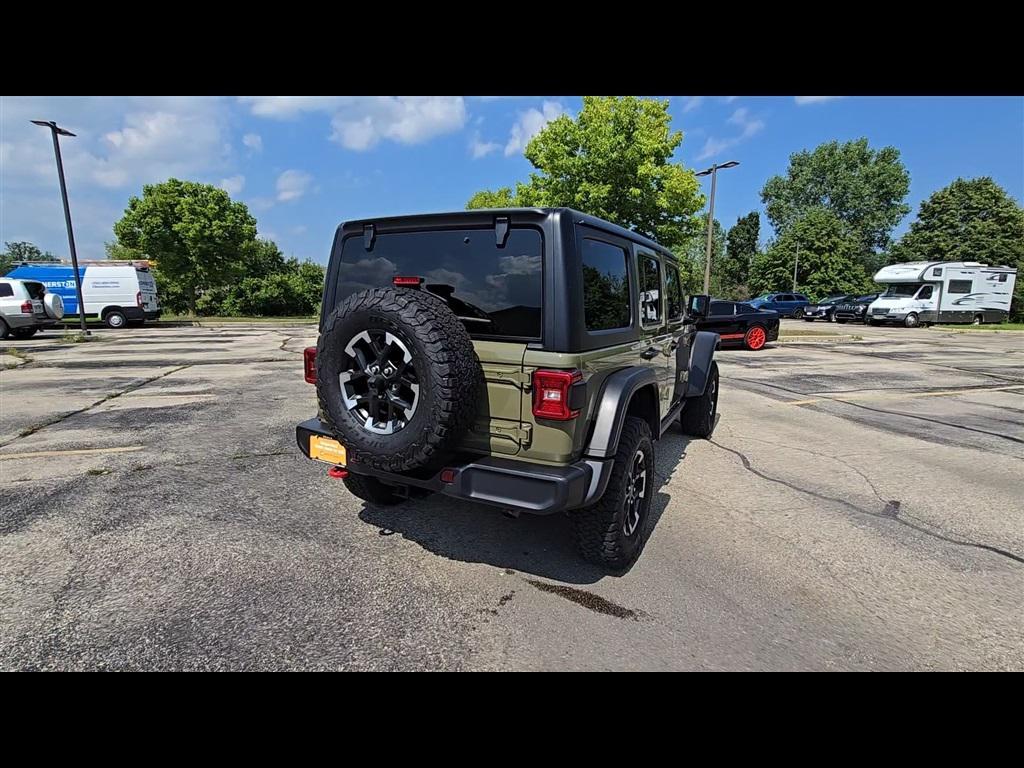 used 2025 Jeep Wrangler car, priced at $44,990