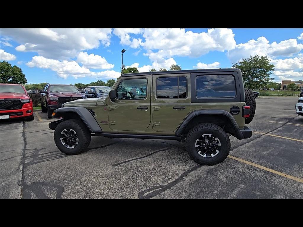 used 2025 Jeep Wrangler car, priced at $45,590