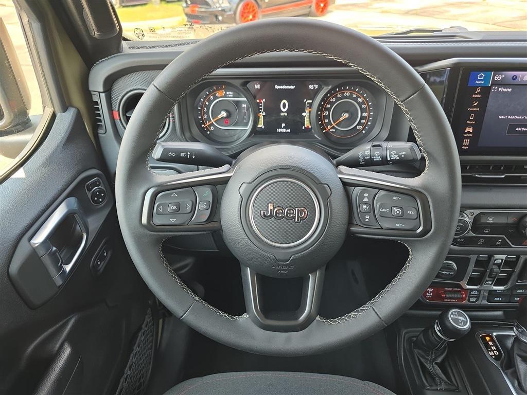 used 2025 Jeep Wrangler car, priced at $44,990