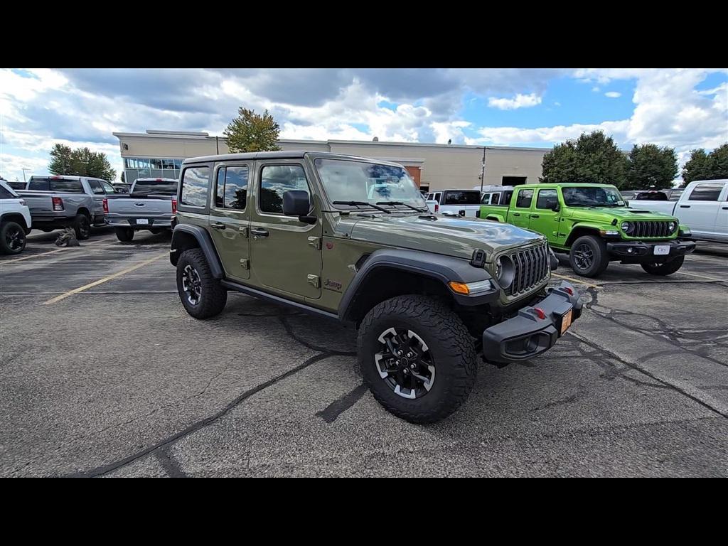 used 2025 Jeep Wrangler car, priced at $45,590