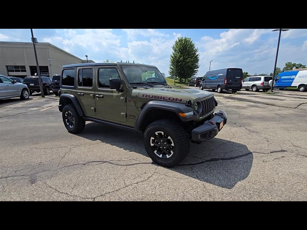 used 2025 Jeep Wrangler car, priced at $44,990