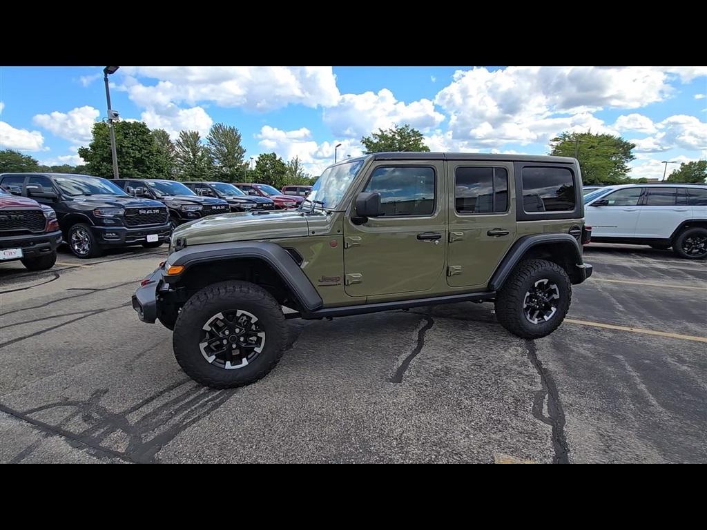 used 2025 Jeep Wrangler car, priced at $45,590