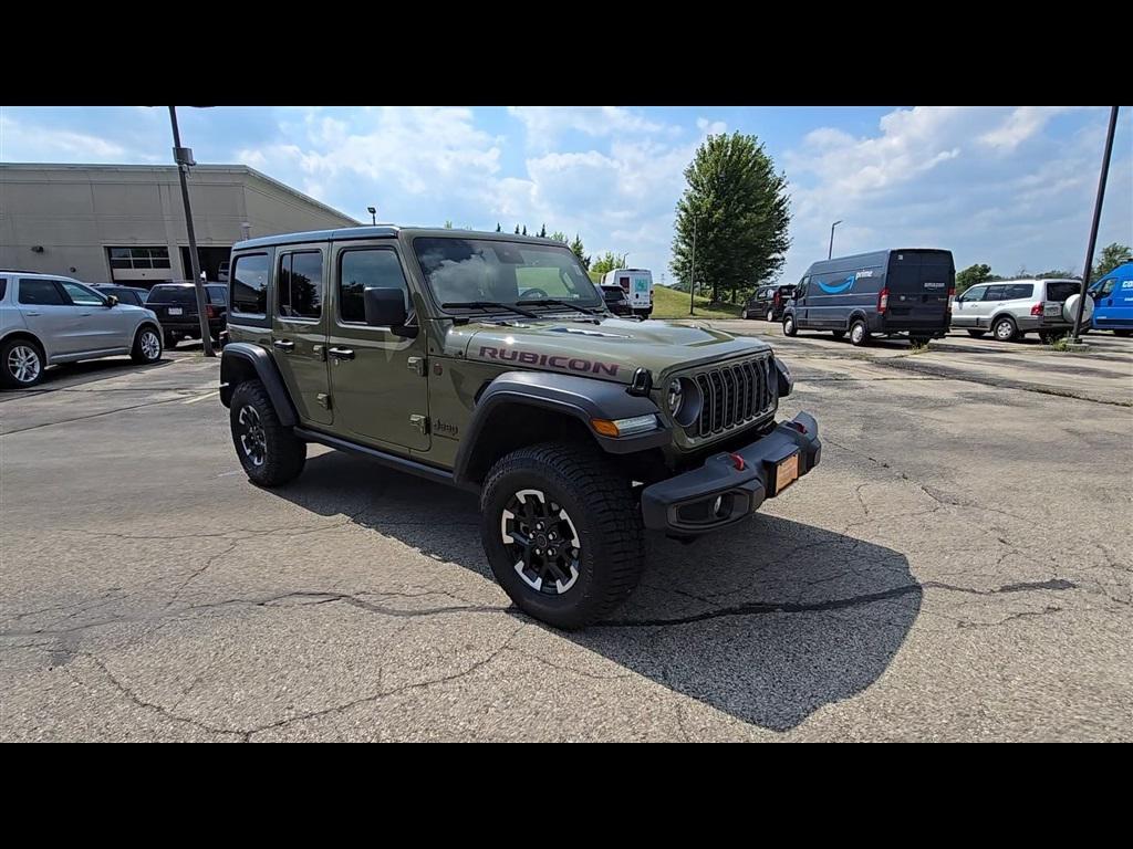used 2025 Jeep Wrangler car, priced at $44,990