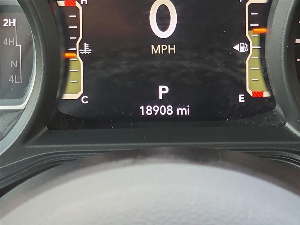 used 2025 Jeep Wrangler car, priced at $44,990