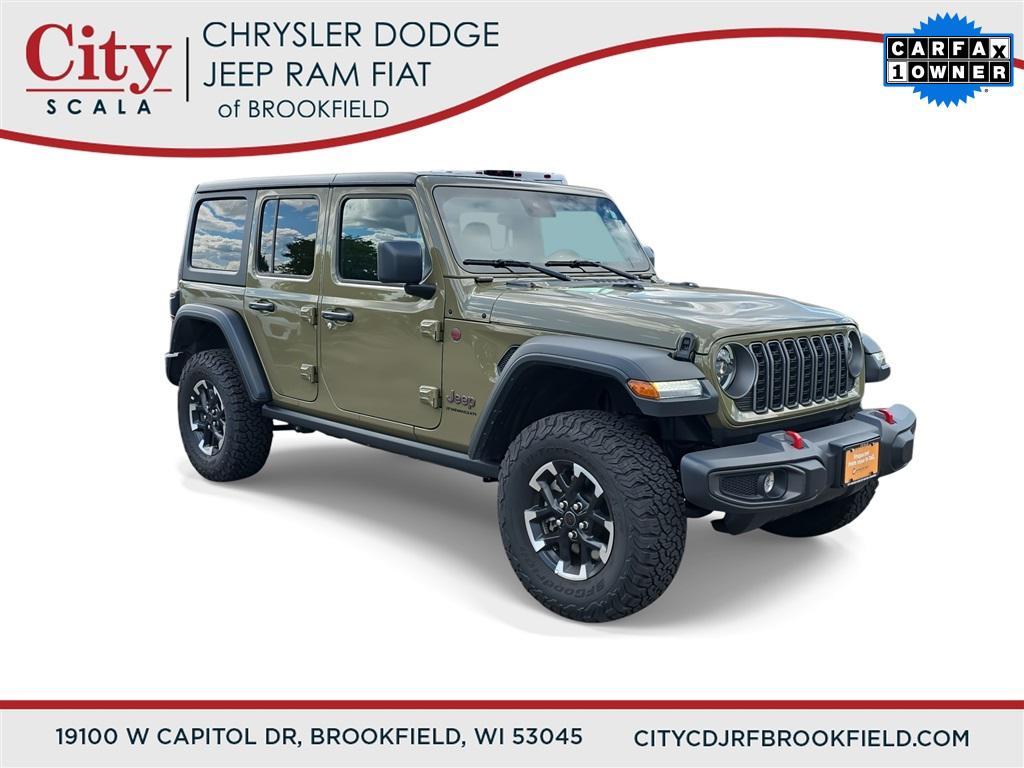 used 2025 Jeep Wrangler car, priced at $45,590
