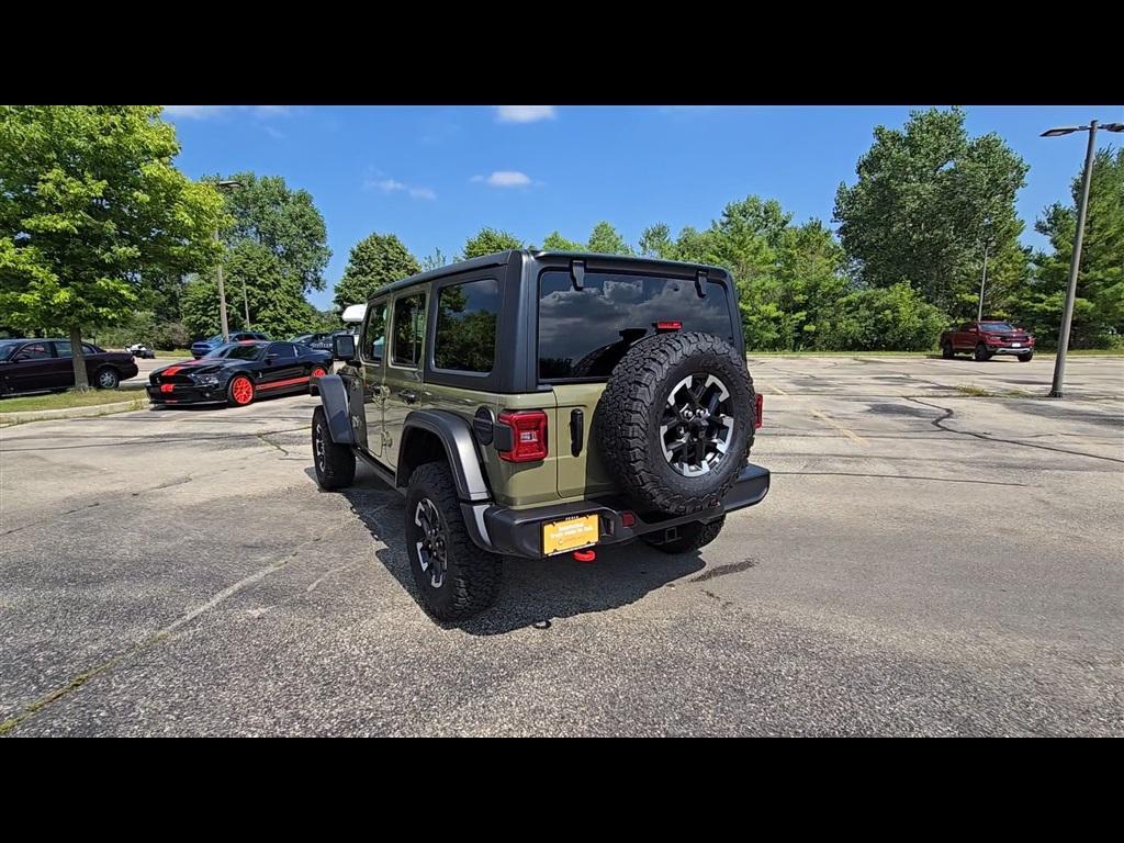 used 2025 Jeep Wrangler car, priced at $44,990
