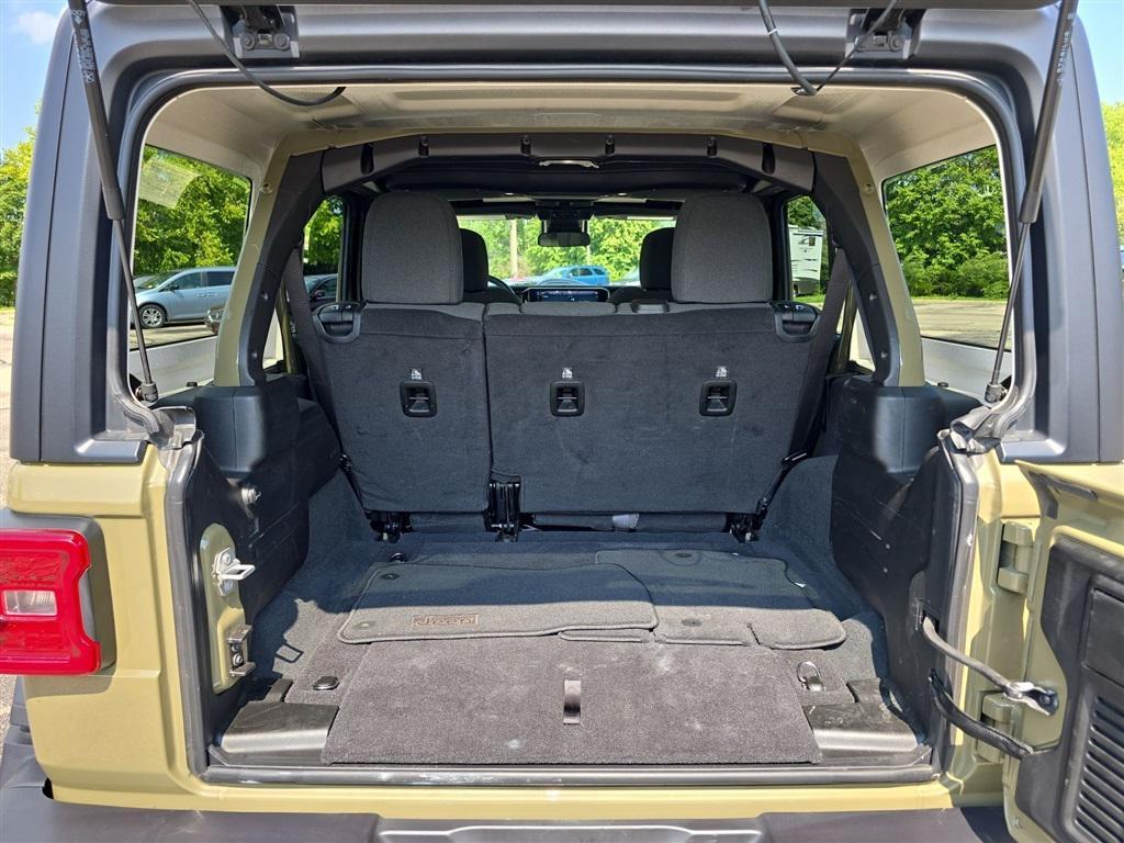 used 2025 Jeep Wrangler car, priced at $44,990