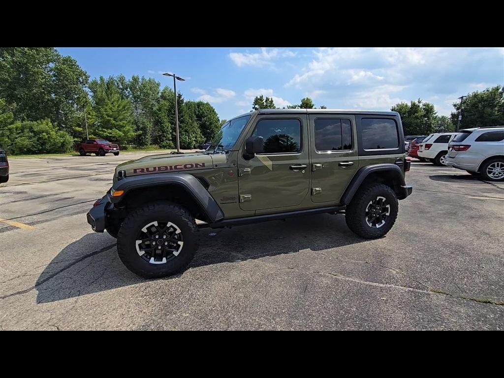 used 2025 Jeep Wrangler car, priced at $44,990