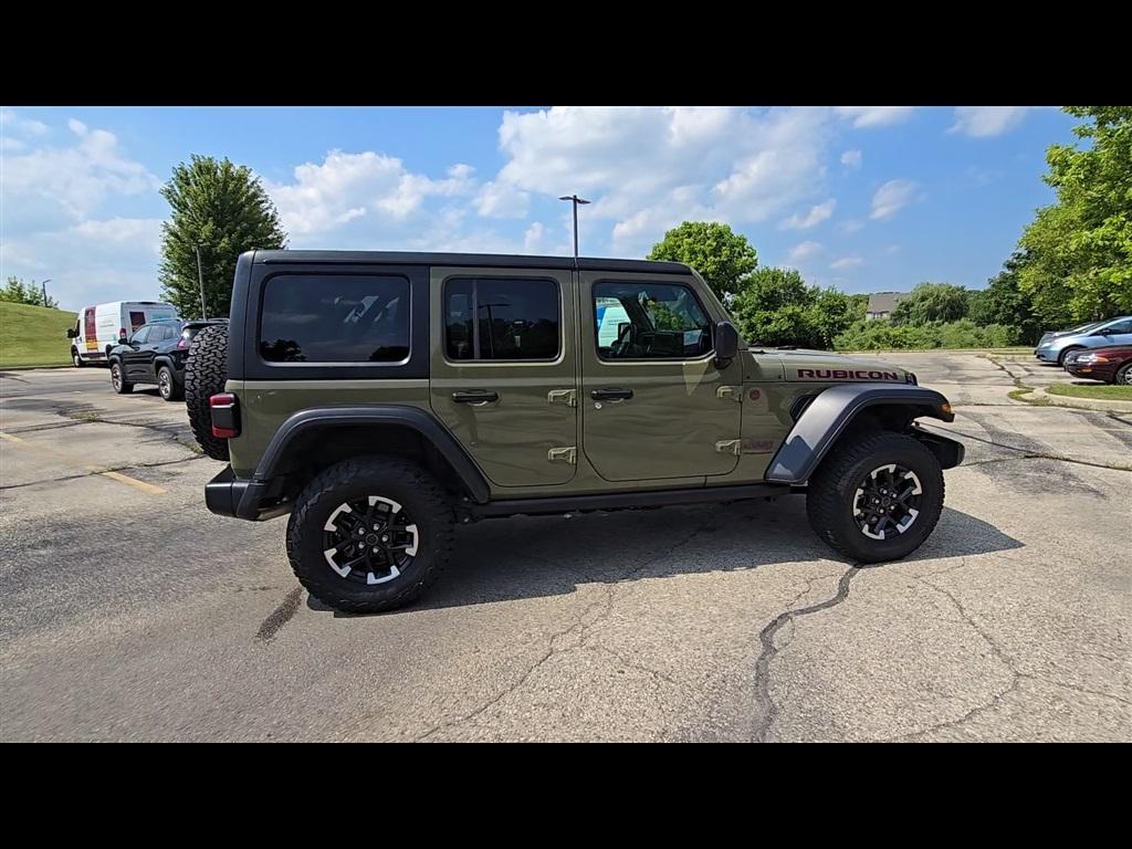 used 2025 Jeep Wrangler car, priced at $44,990