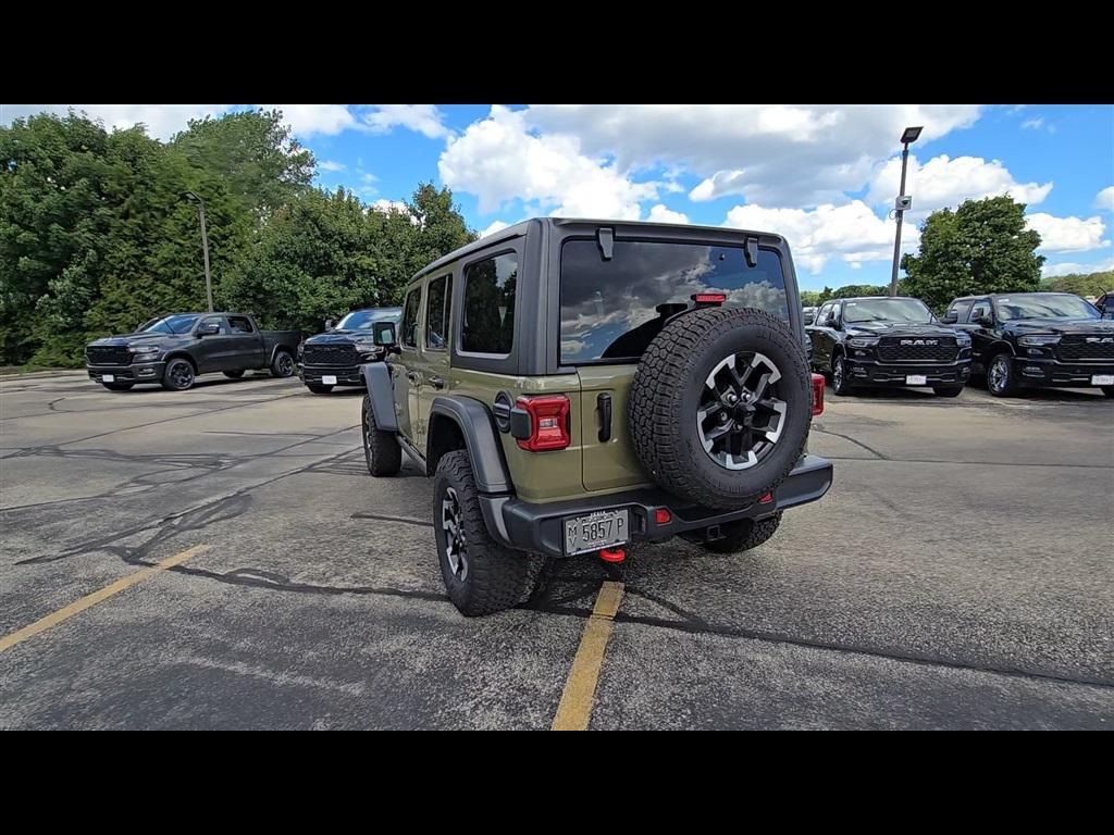 used 2025 Jeep Wrangler car, priced at $45,590