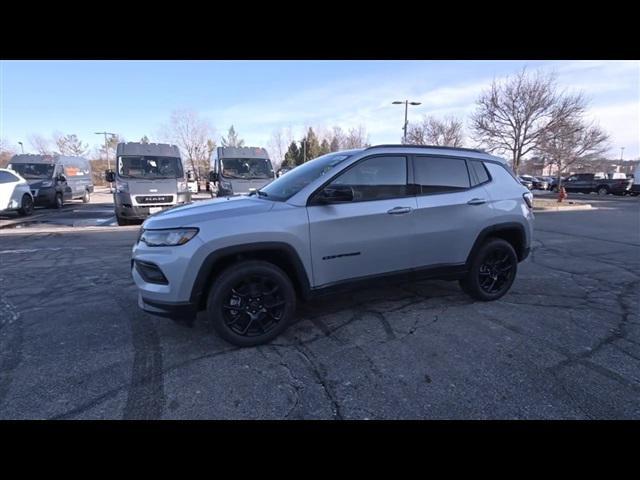 new 2025 Jeep Compass car, priced at $29,945