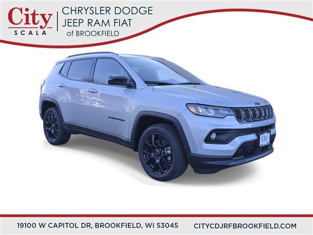 new 2025 Jeep Compass car, priced at $29,445