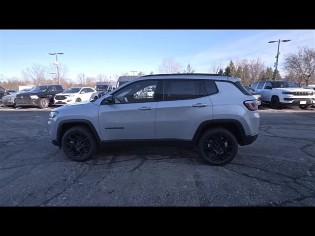 new 2025 Jeep Compass car, priced at $29,945