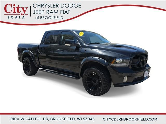 used 2018 Ram 1500 car, priced at $22,690
