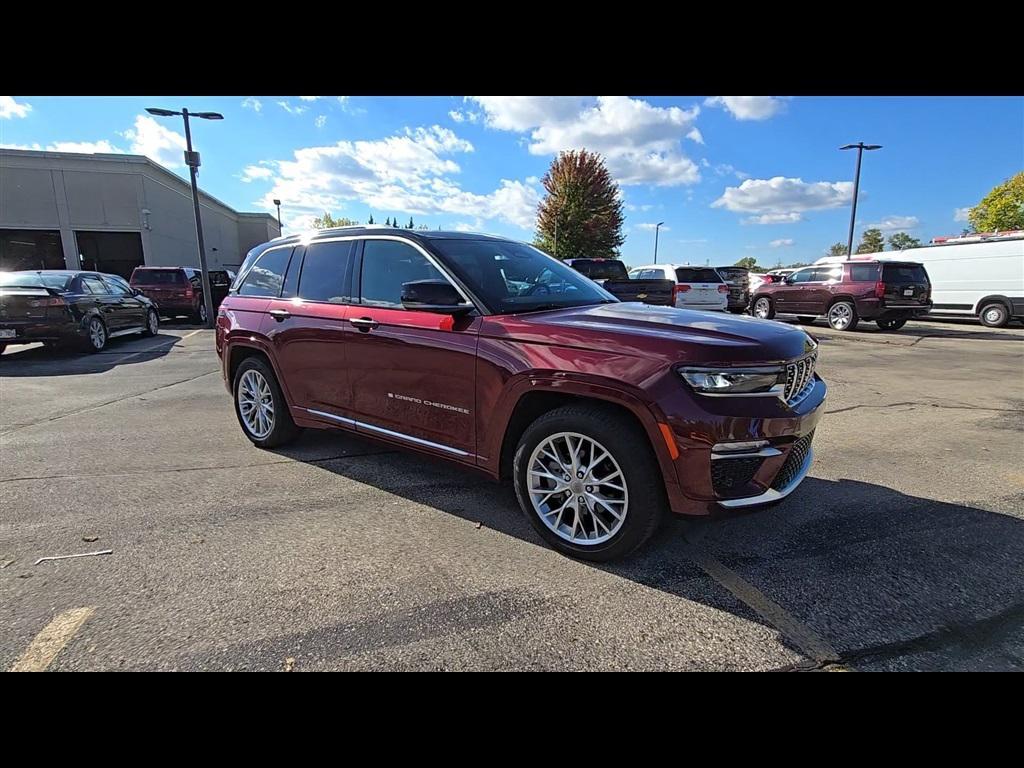 used 2022 Jeep Grand Cherokee car, priced at $39,390
