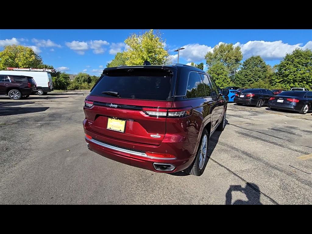 used 2022 Jeep Grand Cherokee car, priced at $39,390
