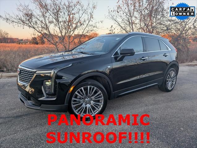 used 2024 Cadillac XT4 car, priced at $39,990