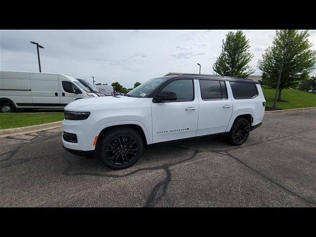 new 2024 Jeep Grand Wagoneer L car, priced at $123,750