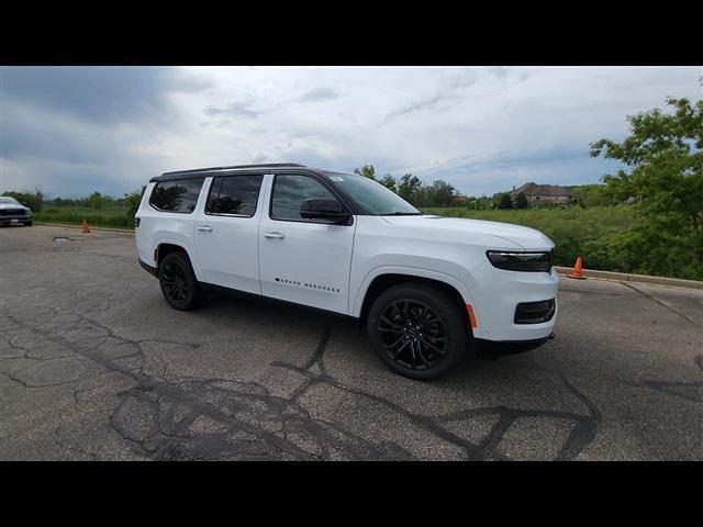 new 2024 Jeep Grand Wagoneer L car, priced at $123,750