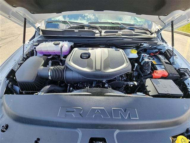 new 2025 Ram 1500 car, priced at $64,995