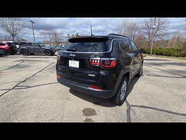 new 2025 Jeep Compass car, priced at $25,510