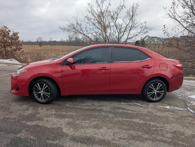 used 2017 Toyota Corolla car, priced at $12,706