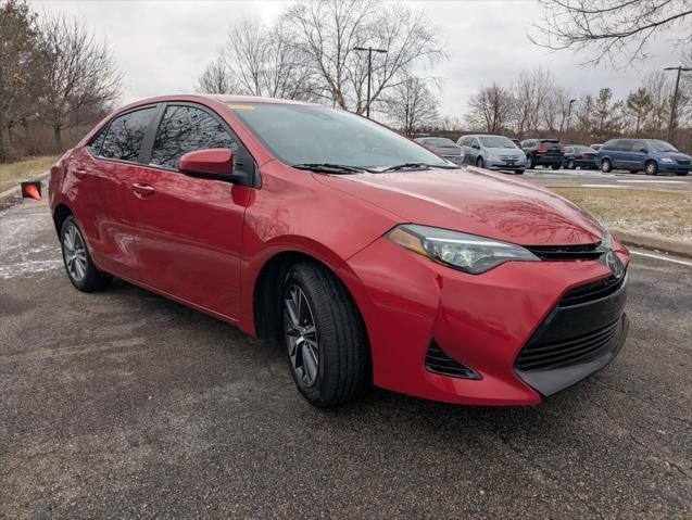 used 2017 Toyota Corolla car, priced at $12,706