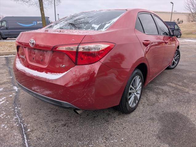 used 2017 Toyota Corolla car, priced at $12,706