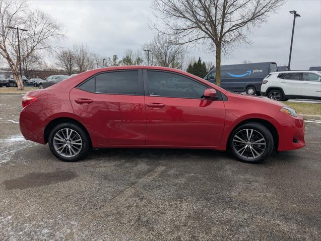 used 2017 Toyota Corolla car, priced at $12,706