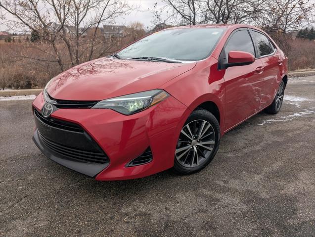 used 2017 Toyota Corolla car, priced at $12,706