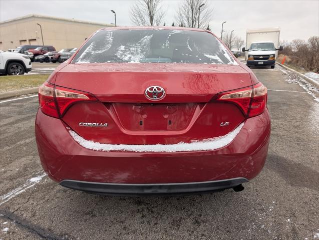 used 2017 Toyota Corolla car, priced at $12,706