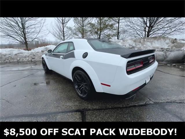 new 2023 Dodge Challenger car, priced at $62,678