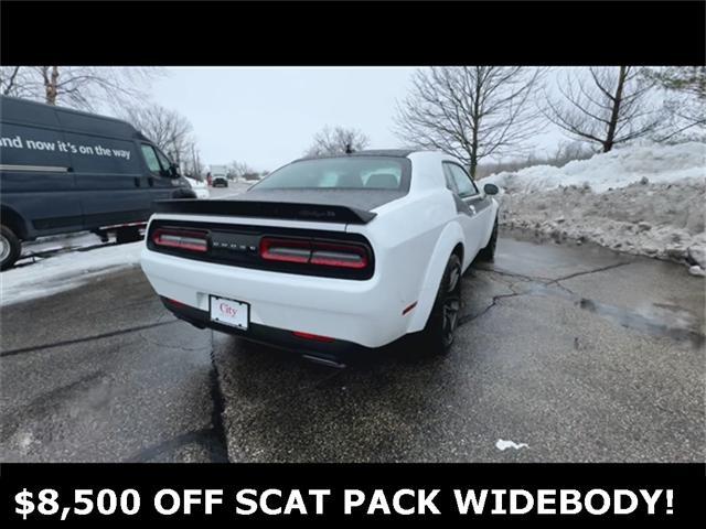 new 2023 Dodge Challenger car, priced at $62,678