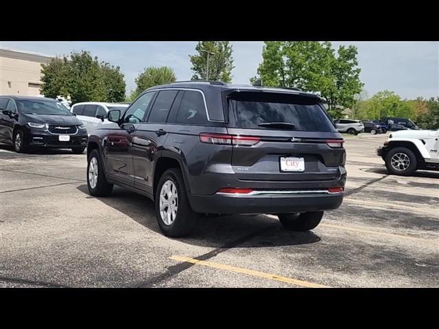 used 2023 Jeep Grand Cherokee car, priced at $29,890